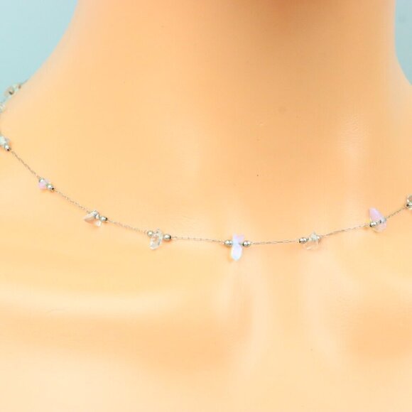 Delicate & Contemporary Necklace Chain, A Lovely Choice for Women, EVCH1075 - Picture 2 of 15